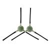 Side Brush Brushes Spare Parts Replacement 10pcs Cleaner Accessories