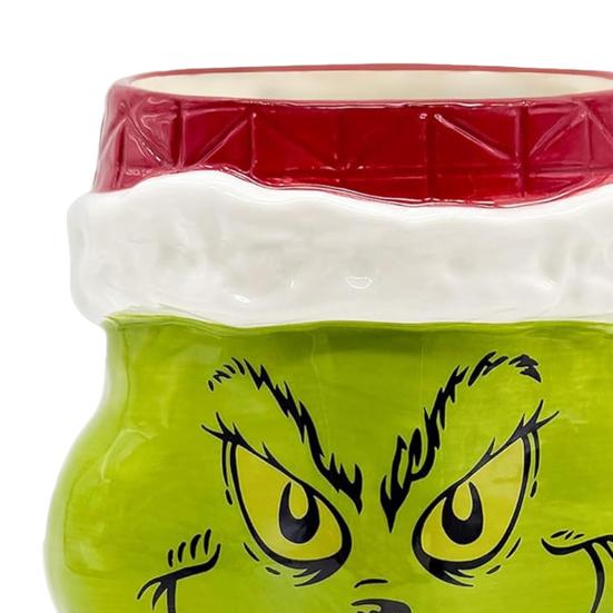 Keramik Grün Utensilienhalter Weihnachten Utensilien Topf Rustikales Bauernhaus Innen Organizer Weihnachts-Küchendekor