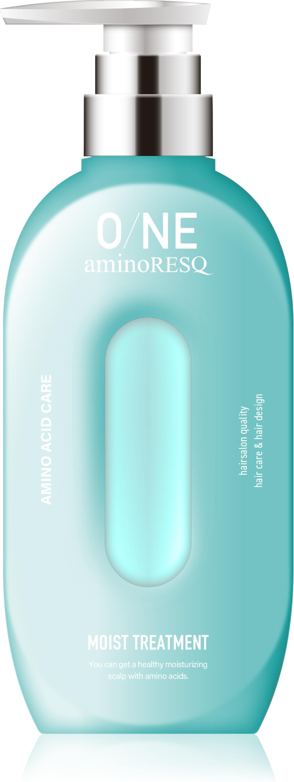 

ONE aminoRESQ Treatment Rinse 400г [Кератиновое лечение Восстанавливающий кондиционер Свежий цветочный аромат]