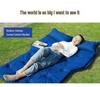 Self-Inflating SUV Travel Bed: Extended Car Trunk Sleeping Pad for Road Trips