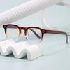 Simple Square Plastic Flat Light Glasses for Men and Women Fashion Trend Anti Blue Light Reading Eyewear