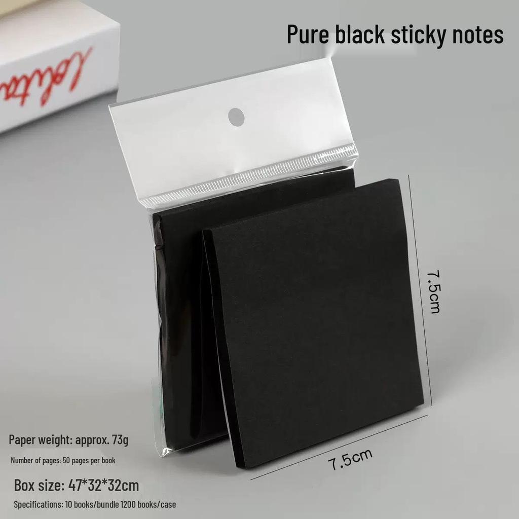 Colorful Sticky Notes: Strong Adhesive Tearable Memo Pads for Office & School