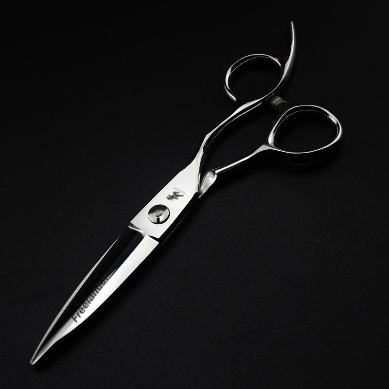 5.5 & 6.0 Willow Leaf Blade Chubby Shears: Cost-Effective, Large Sliding Knife for Trimming 6.0-inch Large Sliding Knife