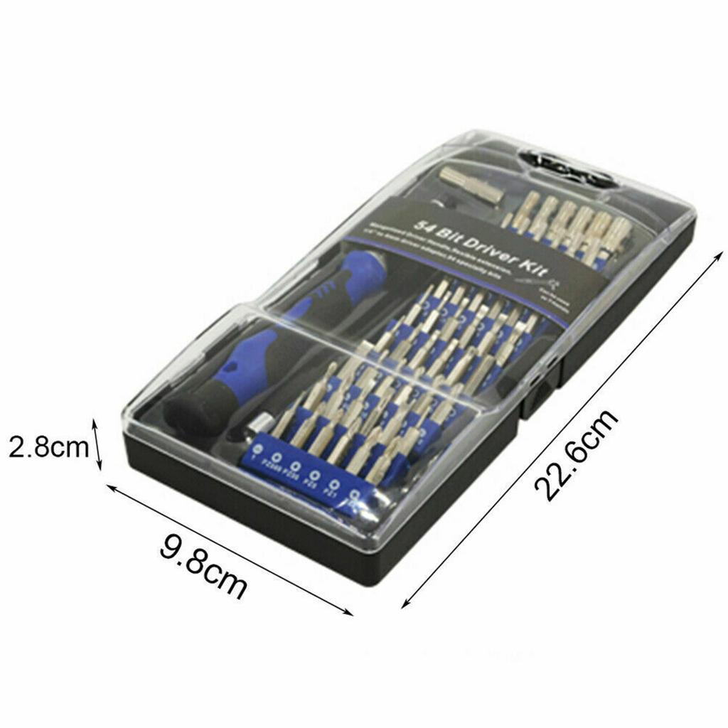 Computer Repair Tool Kit Portable Multi-size Precision Screwdriver Torx Tools Set For Laptop Pc Smartphone
