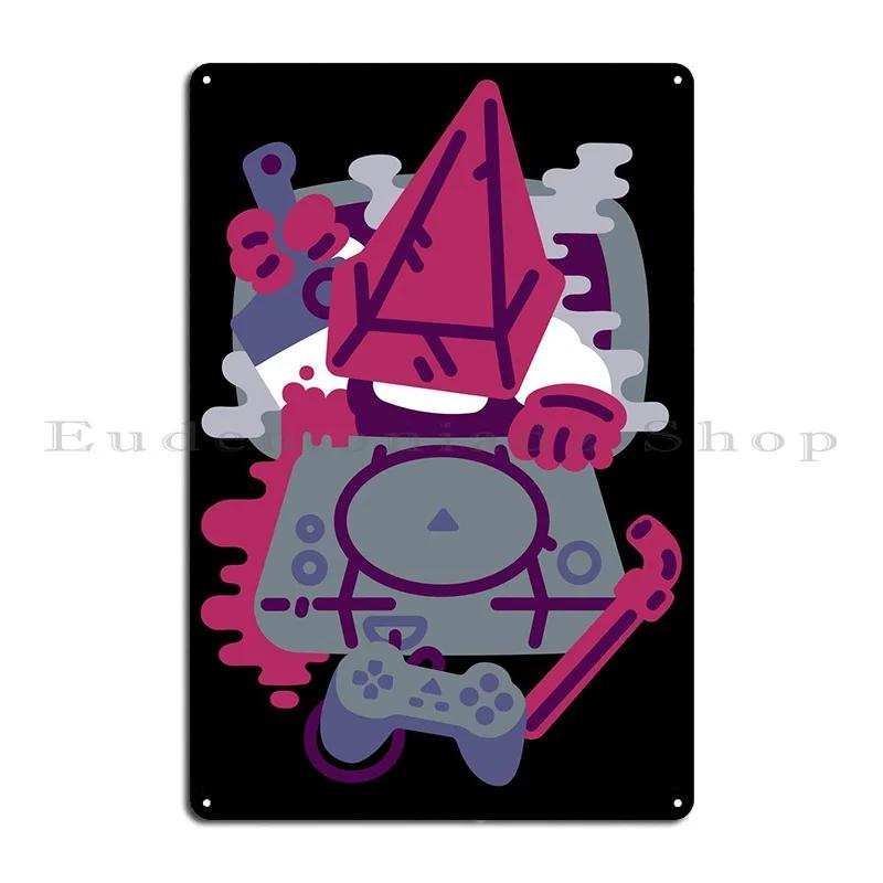 Pyramidboi Metal Plaque Poster Print Cinema Wall Decor Cinema Kitchen Tin Sign Poster 20X30CM
