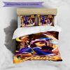 3pcs Custom Name Cookie Run Kingdom Bedding Set Duvet Cover Closure Includes 1 Duvet Cover & 2 Pillowcases for All Seasons Bedroom Decor