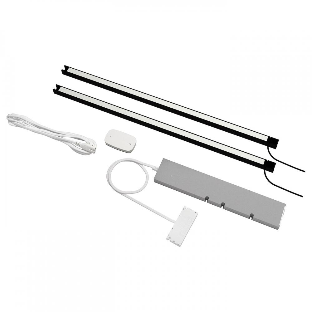 

Комплект освещения IKEA SKYDRAG/TRÅDFRI, антрацит, 60 см