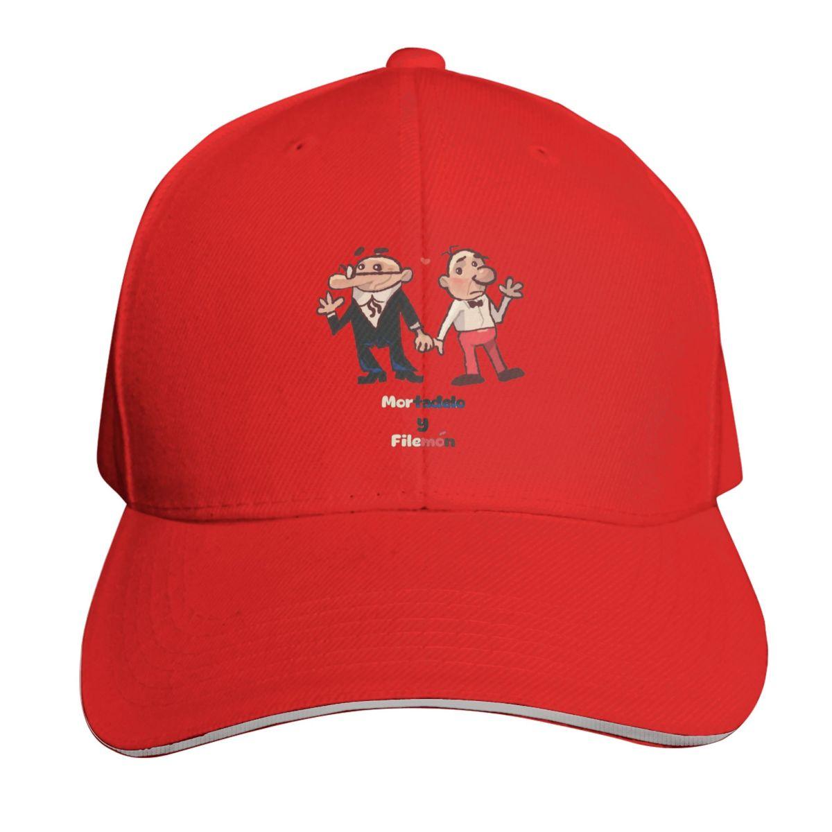 

Mort And Phil Anime Mortadelo Y Filemn Cap Fashion Casual Baseball Caps Adjustable Hat Hip Hop Summer Unisex Baseball Hats One Size
