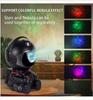 Galaxy Star Astronaut Projector Light Starry Sky Porjectors Lamp Decoration Bedroom Room Nebula LED Night Light Child Adult Gift