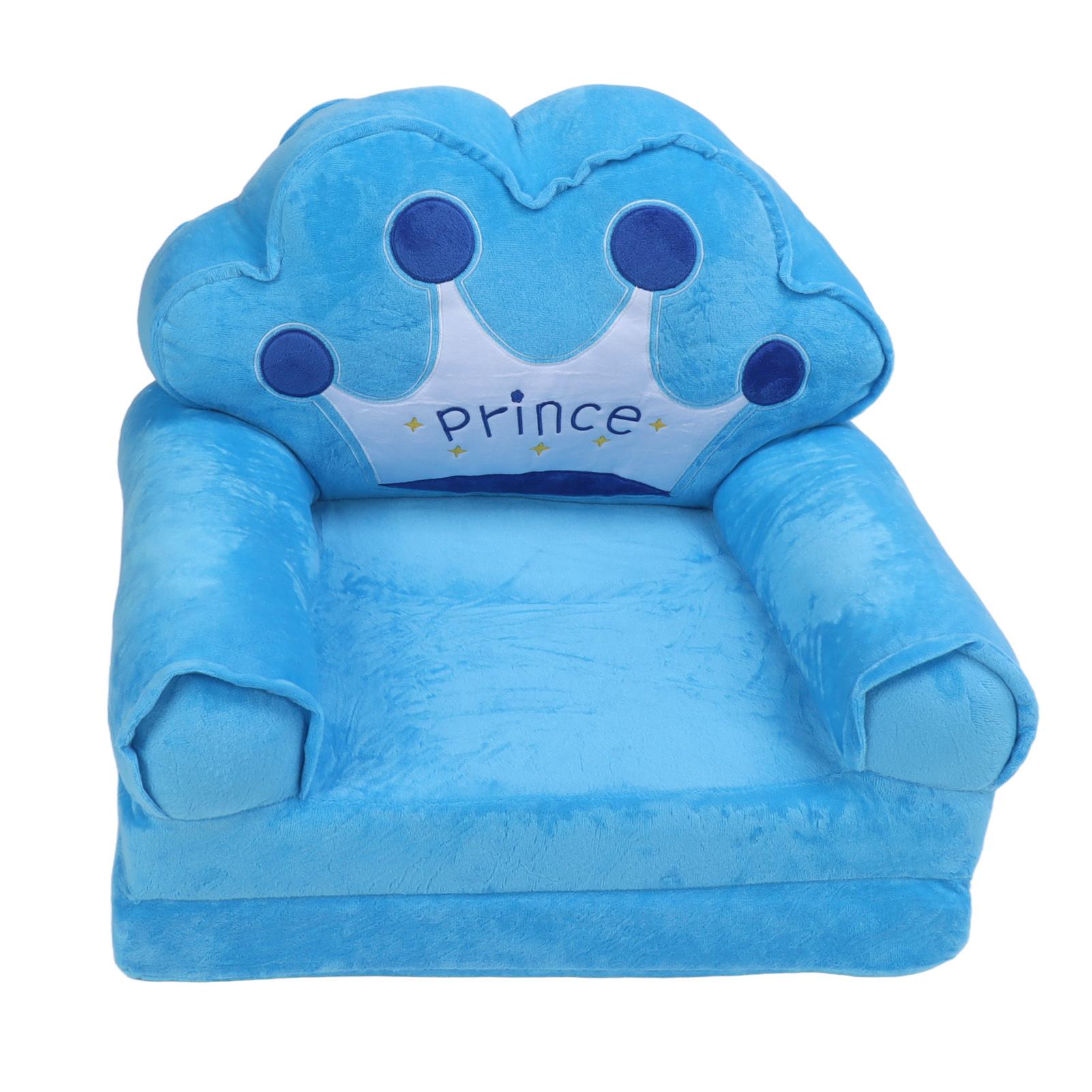

Kids Couch Cartoon Lounger Sofa Foldable Sofa Bed Comfortable Cute Princess Toddler Sofa