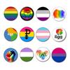 Pin de recuerdo para el Día del Orgullo LGBTQ Pines de Insignia Broche para Ropa Gay Lesbiana Trans Bi Accesorios de Ropa Recuerdo de Fiesta Pines Regalo