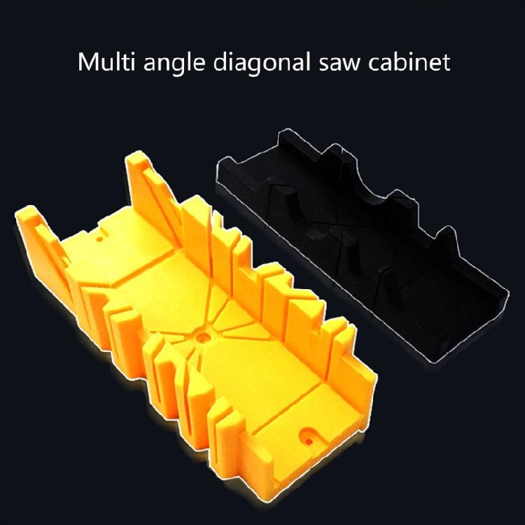 45/90 Degree Angle Saw Box Oblique Sawing Cabinet Splicing Saw Box Fixed Screw