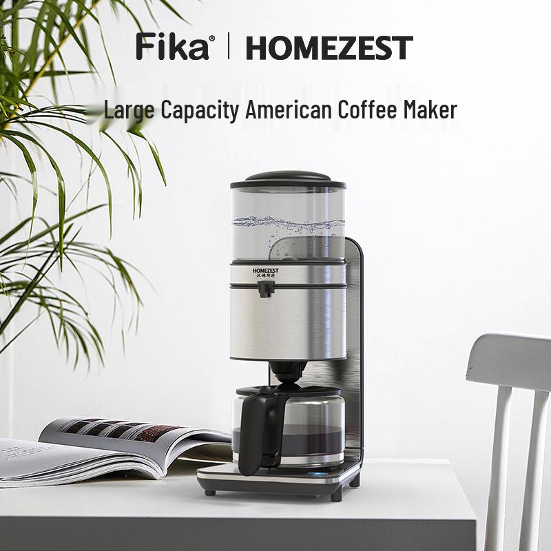 High-End Automatic American Drip Coffee & Tea Brewer for Home Use