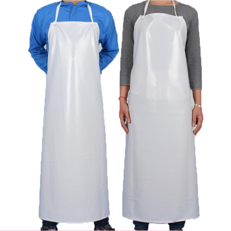 Haistick Thickened PVC Waterproof Oil-Proof Apron