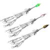 12 Bladed Umbrella Rig Fishing MultiLure and Baits Rigs with Swivels Artificial Bait Kit