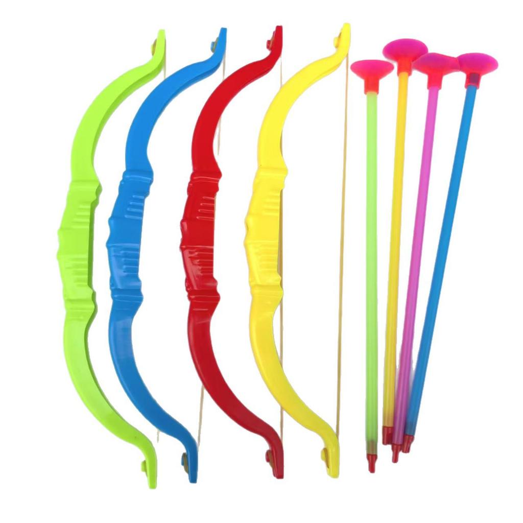 Indoor Safe Suction Cup Bow and Arrow Set for Teenagers: Parent-Child Training and Archery Sports