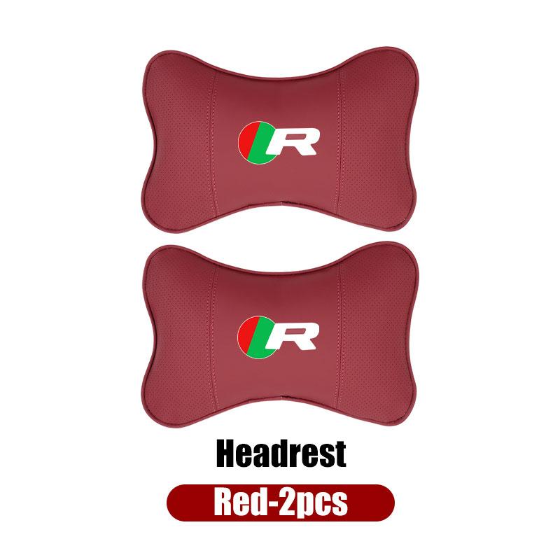 Car Logo Seat Belt Shoulder Cover Anti-wear Protection Pad Auto Accessories For Jaguar XF XJ XFR XKR S-Type F-Type X-Type F-Pace