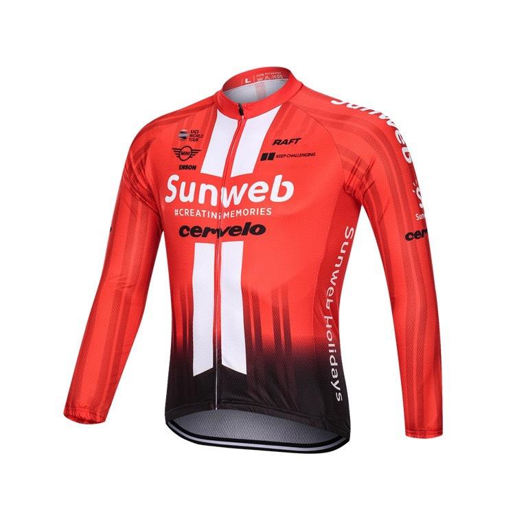 Racing Road Bike Mountain Bike Cycling Sportswear Long-sleeved Set, Breathable and Quick-drying 2026 Autumn Long-sleeved Breathable Cycling Suit
