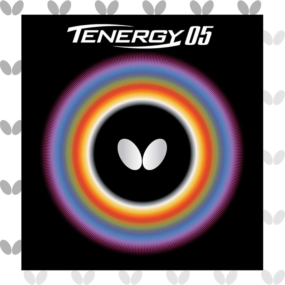 TAMASU Table Tennis Rubber Tenergy 05 05800 Black 3 Medium