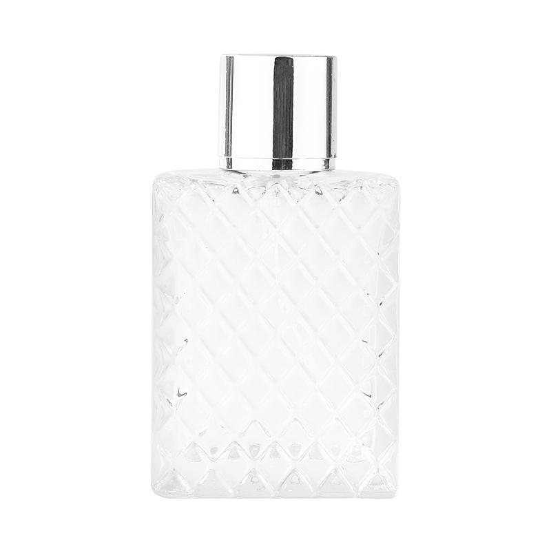 Parfümspenderflasche, 1 Stück, 100 ml, Parfümflasche aus Glas, ultrafeiner Sprühnebel, leere Flasche, große Kapazität, kosmetische Ersatzflasche