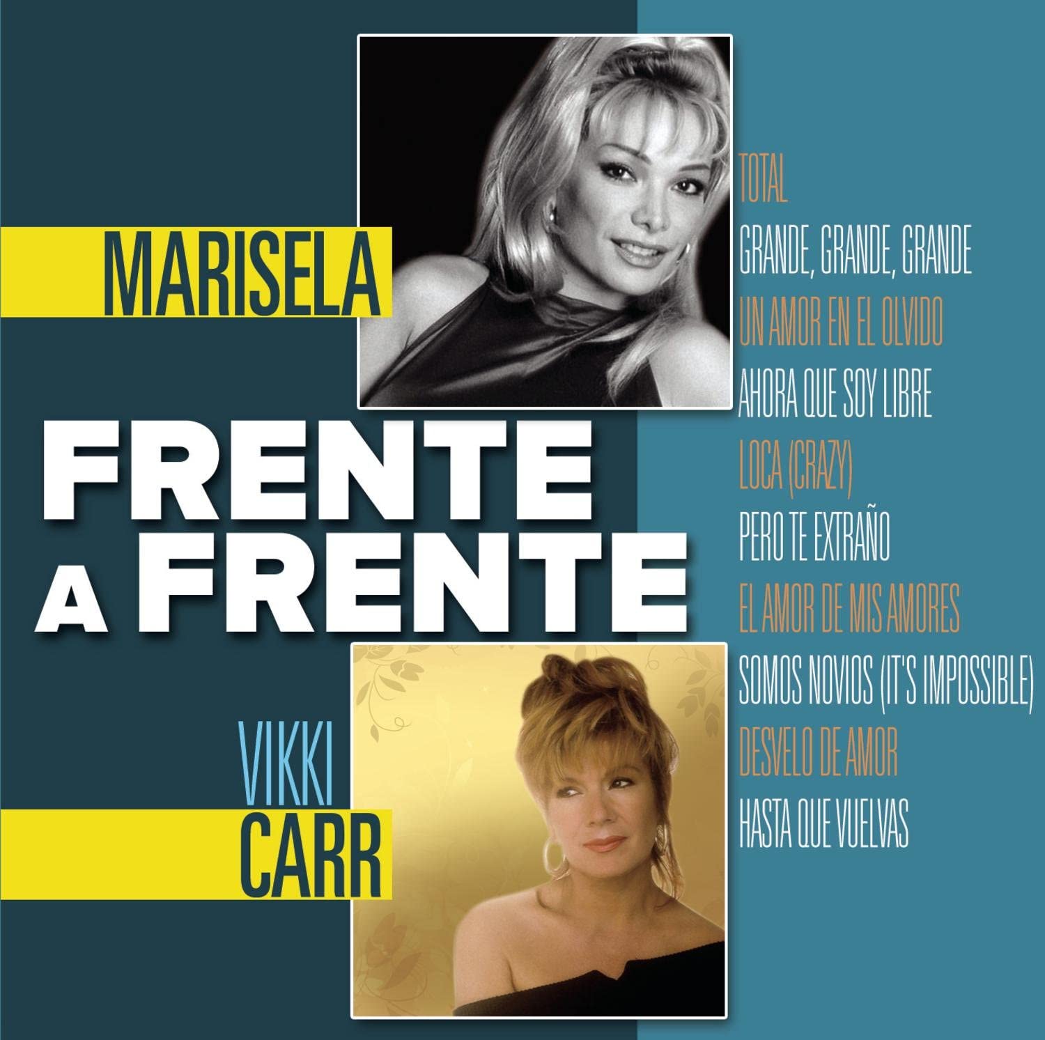 

CD MARISELA; CARR, VIKKI - Frente a Frente US Latin Used