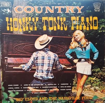 

LP Record BIG FLOYD WILLIS THE NASHVILLE Country Honky Tonk Piano LS123 Oscar Records US CountryFolk Used