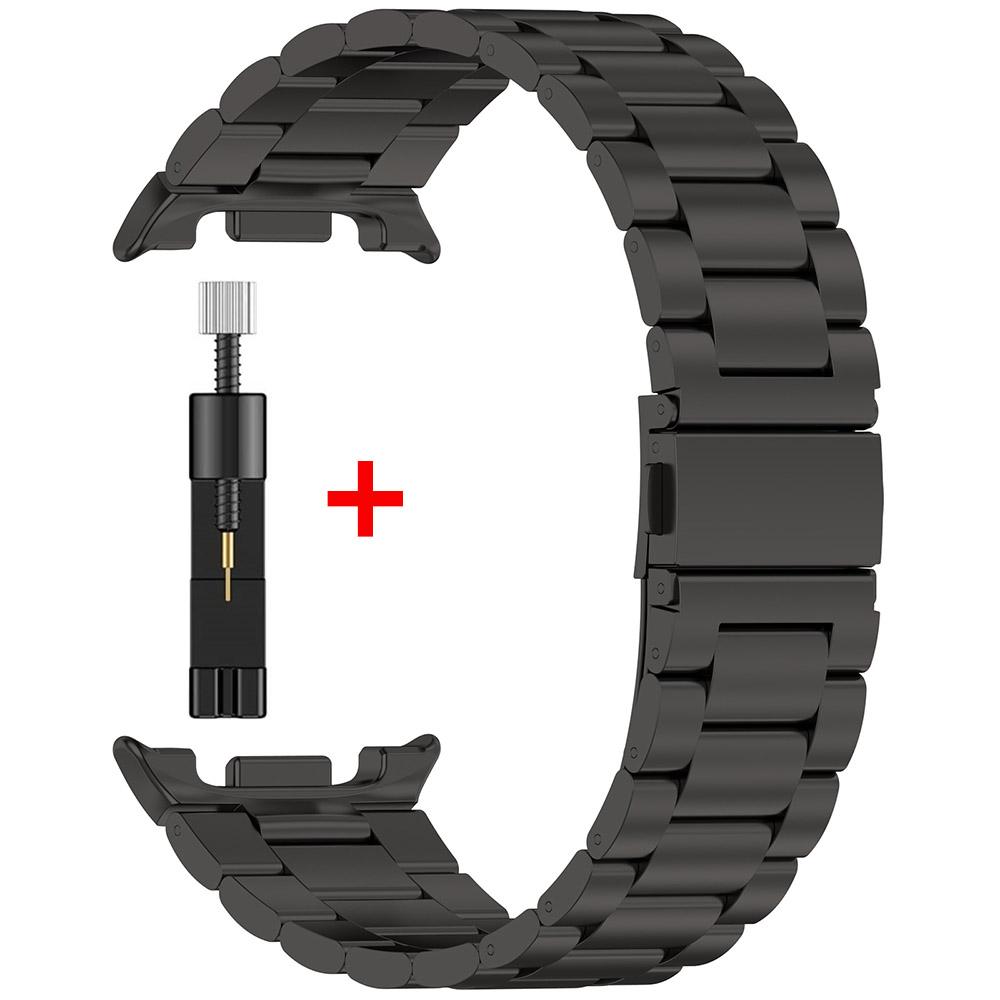 Edelstahlarmband für Samsung Galaxy Watch 8 44mm 40mm 8 Classic 46mm Metallarmband für Galaxy Watch Ultra 2025 47mm Armband