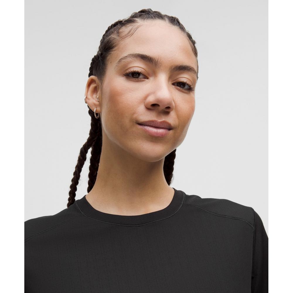 Lululemon Women S faSt And Free Short Sleeve Shirt Black