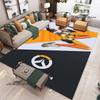 2026 Game Overwatch Printed Carpet Game Room Bedroom Non -slip Carpet Photography Prop Kawaii Rug Area Rug Birthday Gift