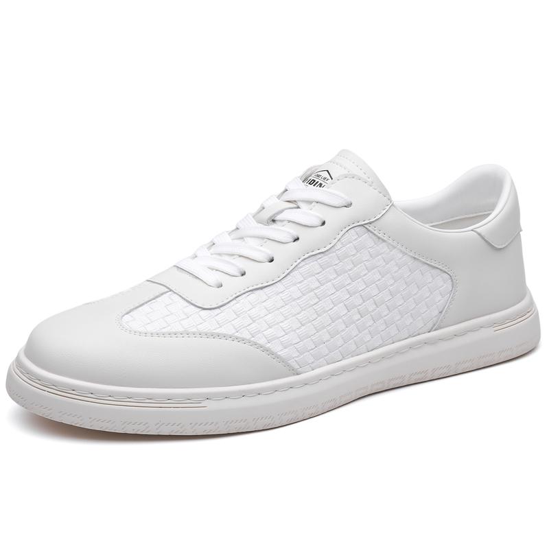 Fashion Anti Slip Neutral Sneakers Classic Fashion Skateboard Footwear for Men Thick Soled Casual Shoes Comfortable Male Vulcanize Shoes