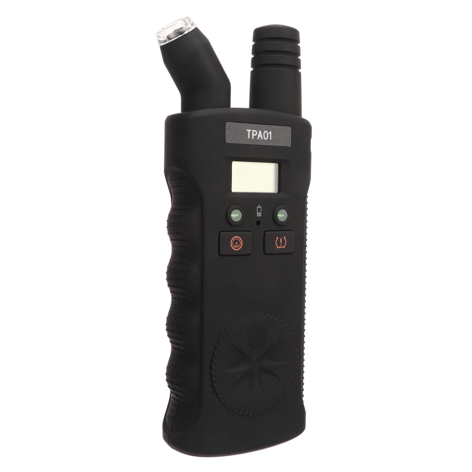 

2 in 1 TPA01 Digital Tire Pressure Gauge TPMS Auto Tire Monitor Relearn Monitor Tool System Replacement for Chevy