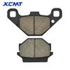 XCMT Motorcycle Accessories Rear Brake Pads For KAWASAKI KX 125 250 KSR KMX KLE ZZR ZXR KLX ZR GPZ KLE EX KL KLR 400 500 600