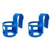 Pool Water Cup Hanging Holder Swimming Pool Container Hook for Above Swimming Pool Side Beverage Drinks Beer Storage Shelf
