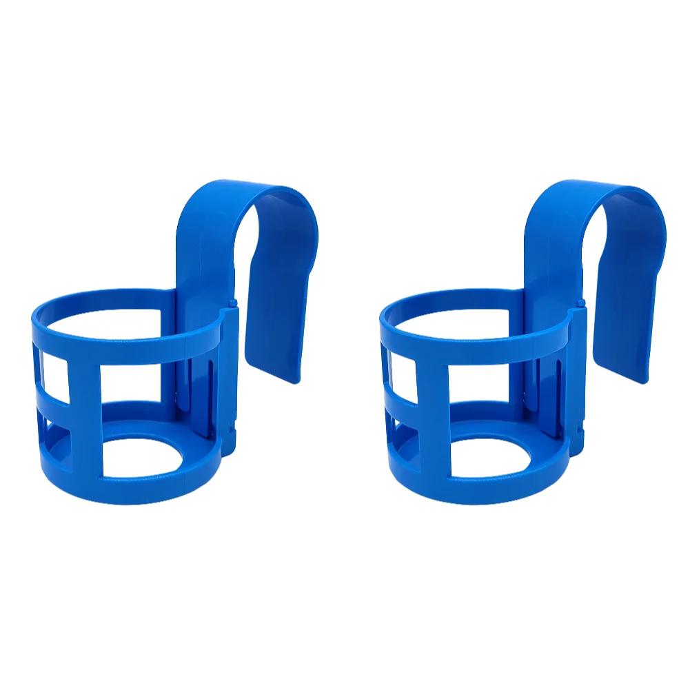 Pool Water Cup Hanging Holder Swimming Pool Container Hook for Above Swimming Pool Side Beverage Drinks Beer Storage Shelf