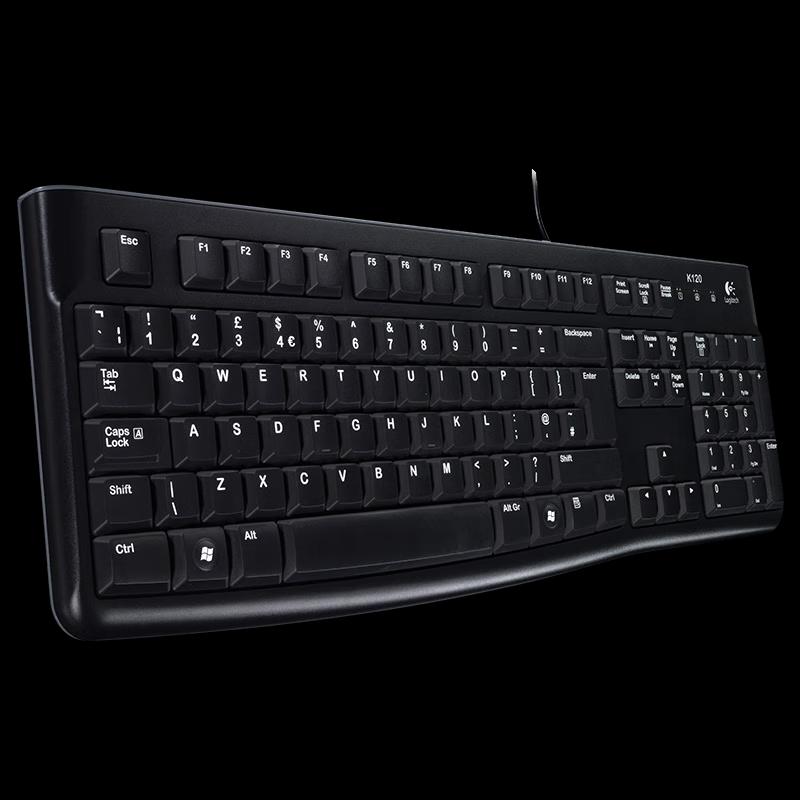 Logitech K120 Wired Keyboard