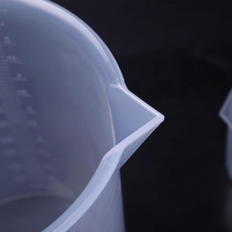 100ml/250ml/500ml/1000ml Visual Scale Lab Bakeware Kitchen Liquid Measure Test Utensil Metering Cup Measuring Cup Pour Spout