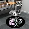1pc Last of Us Chair Carpet for Office, Non slip, Soft and Durable Office Rug for Interior Decoration