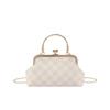 Women's 2025 Korean Style Casual Fashion Crossbody Shell Handbag with Chain Strap