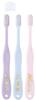 Skater for Elementary School Students Pack of Sumikkogurashi Starry Sky Stroll Toothbrush, Soft, (Ages 6-12), 3, Design, 15.5cm, TB6ST-A