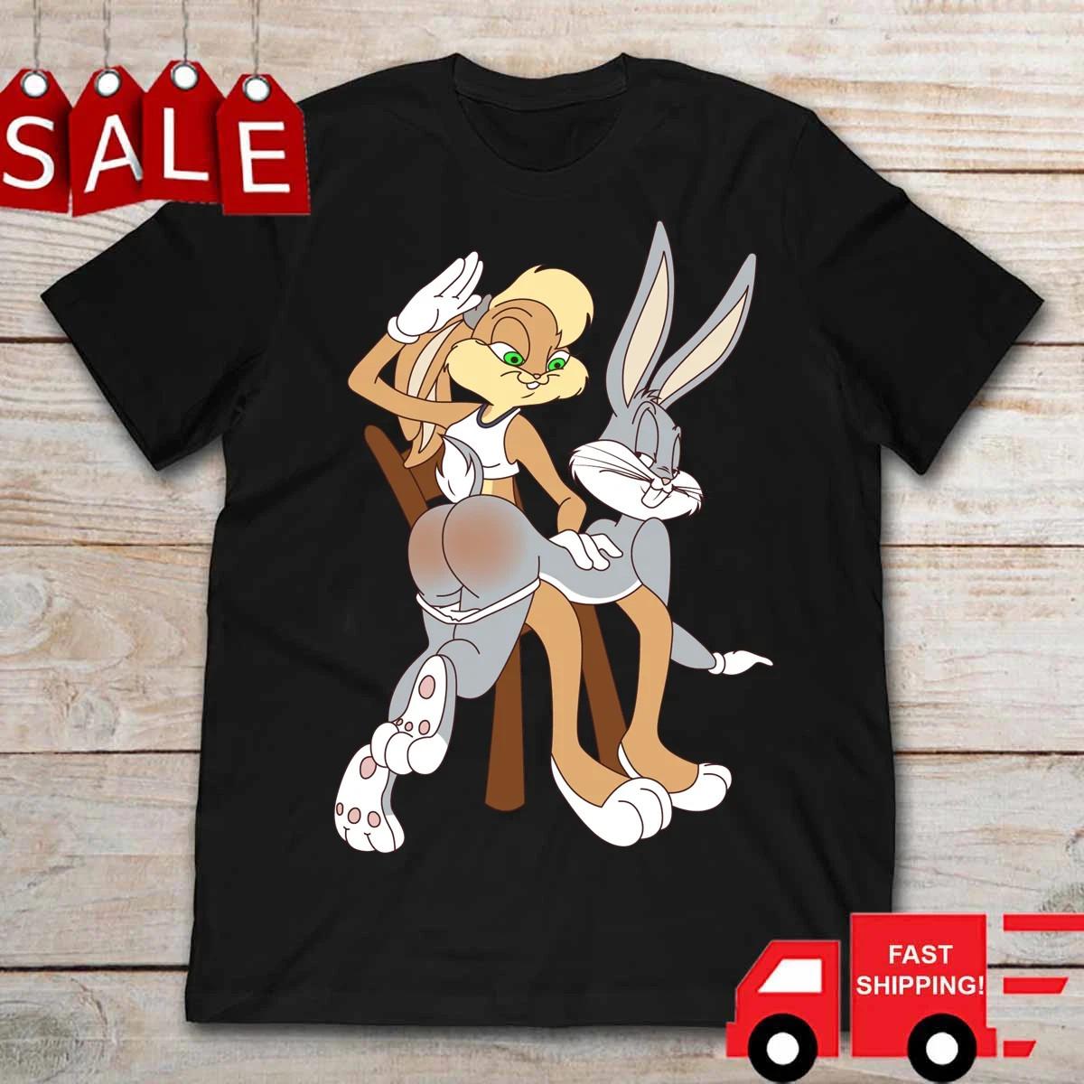 Lola Bunny Funny Shirt Short Unisex T-Shirt XL