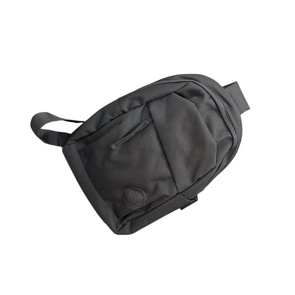 New LiNing Polyester One Shoulder Crossbody Sling Bags Regular Unisex Black ABDT391-1