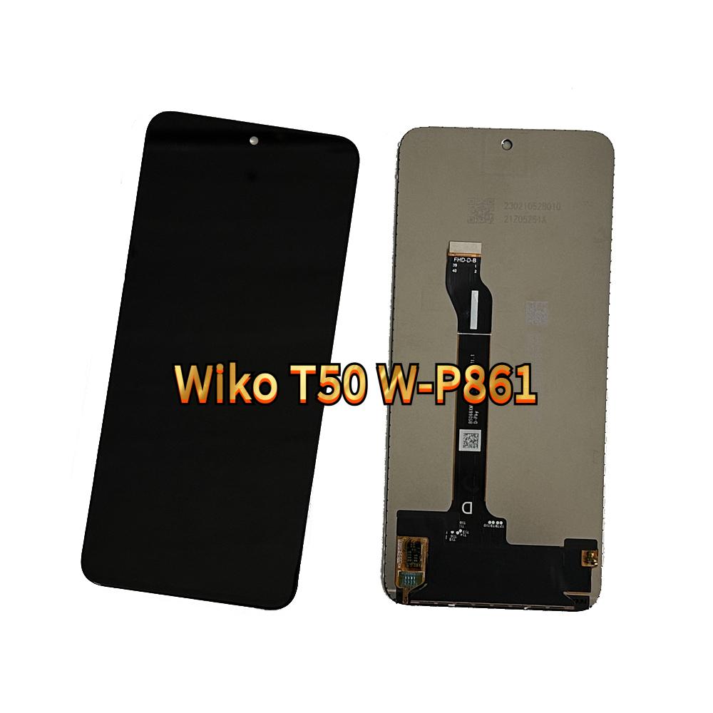 LCD Screen and Digitizer Full Assembly for Wiko T50
