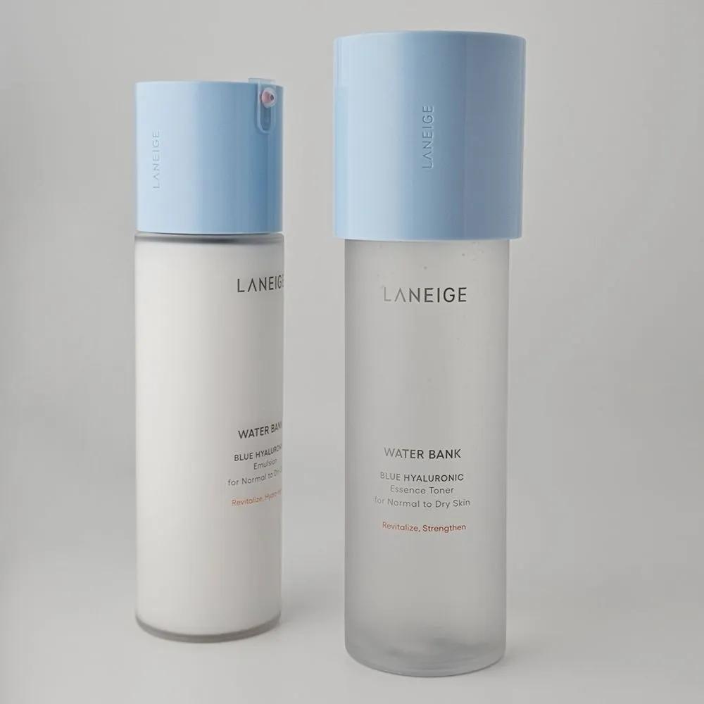 LANEIGE Water Bank Blue Hyaluronic Essence Toner 160ml Hydration Care for Normal to Dry Skin