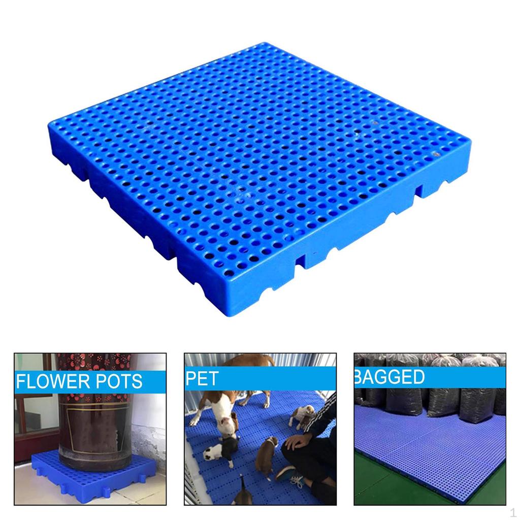 PP Pallet for Basement Storage Moistureproof Pad Easy To Stack Ventilation Floor Waterproof