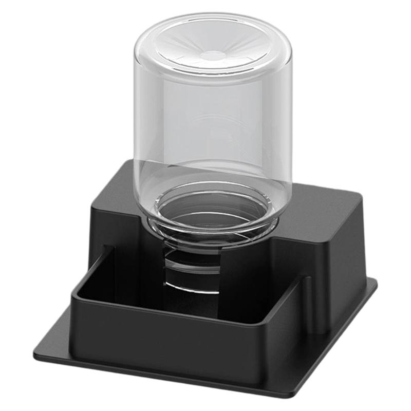 

Quiet Automatic Water Feeder For Reptiles Small Pet Drinking Bowl with Easy to Clean Detachable Design for Terrarium чорний