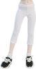 Petite Marie Scale BJD Length Fits 40cm Casual Daily Fits Scale BJD 1/3 3/4 Leggings, White, Dolls, Leggings, Pants, 1/3 Dolls, [No.0152]