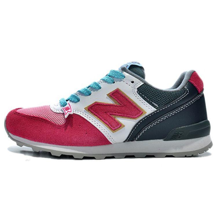 New Balance Nb 996 Cool Low-Top Running Shoes Women Running Shoes White Purple WR996CLD