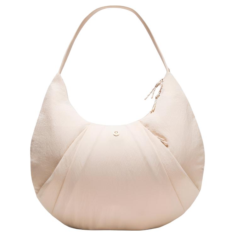 Lululemon Pleated Detail Shoulder Bags Women's Early Tea Umber LW9EJRS-BRKT