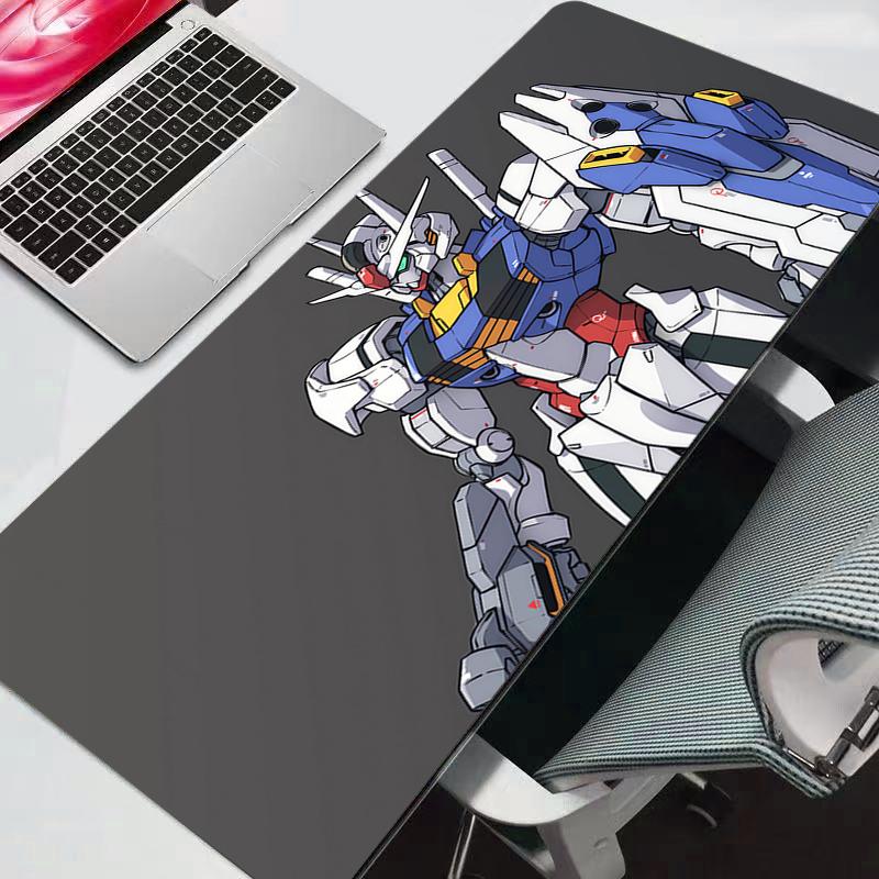 New Mouse Pad Gundam XXL PC Big Desk Mat Gamer Office Mouse Pads Carpet Keyboard Table Gaming Accessories Mousepad