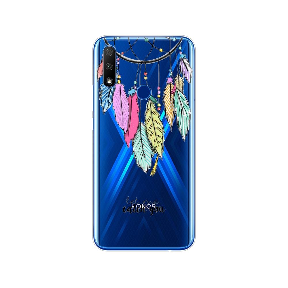 For Honor 9X Global Case Honor 9X Premium Case Silicon TPU Soft Back Cover Phone Case For Huawei Honor 9X Premium STK-LX1 Bumper